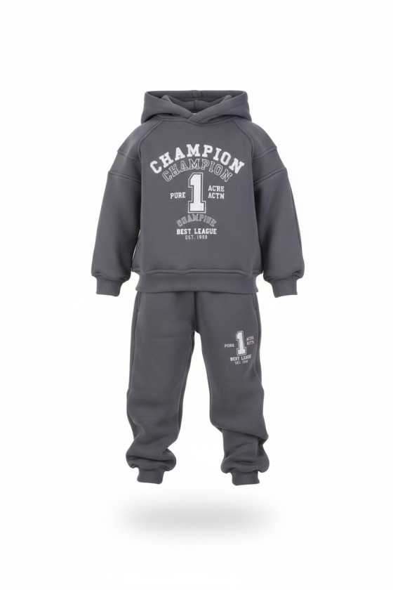 Komplet ocieplany bluza i spodnie Champion