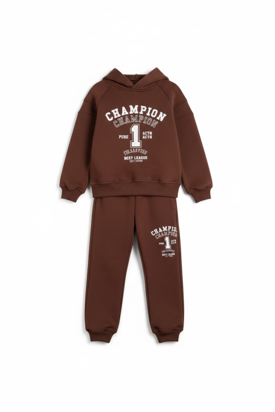 Komplet ocieplany bluza i spodnie Champion