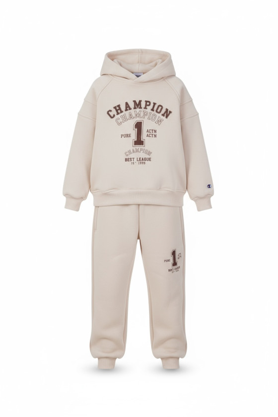 Komplet ocieplany bluza i spodnie Champion