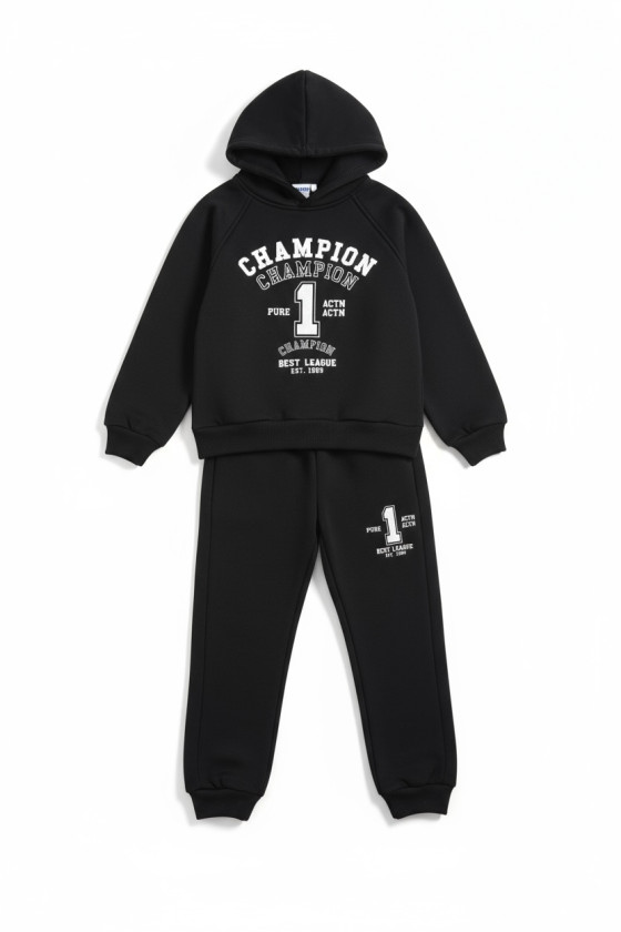 Komplet ocieplany bluza i spodnie Champion