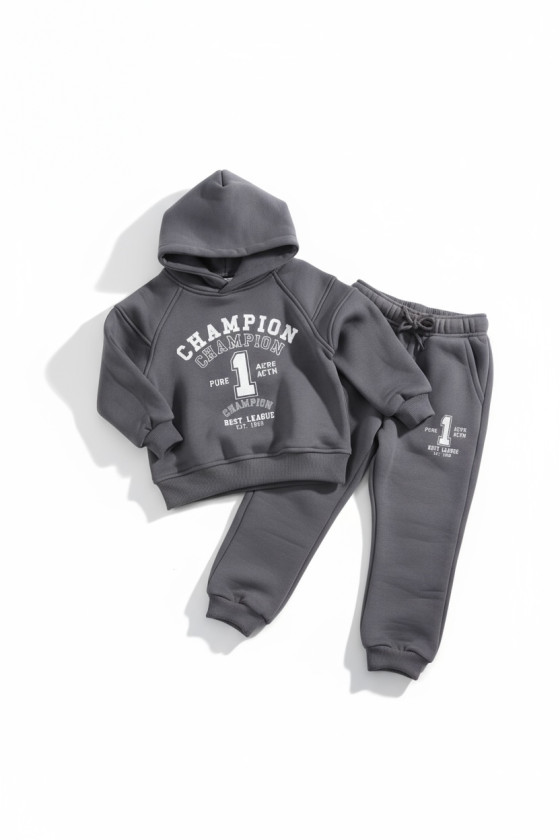Komplet ocieplany bluza i spodnie Champion