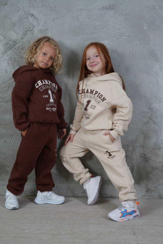 Komplet ocieplany bluza i spodnie Champion