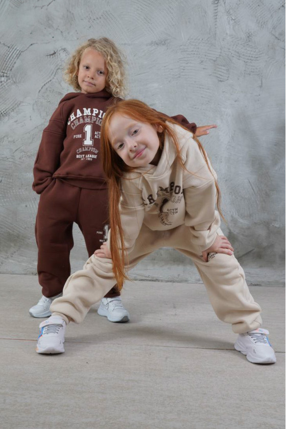 Komplet ocieplany bluza i spodnie Champion