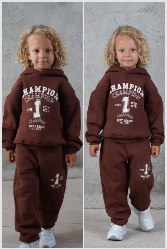 Komplet ocieplany bluza i spodnie Champion