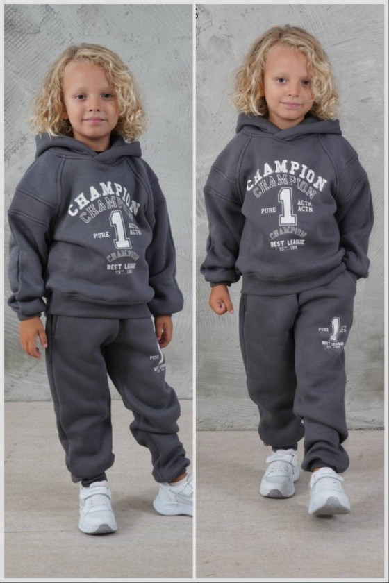 Komplet ocieplany bluza i spodnie Champion