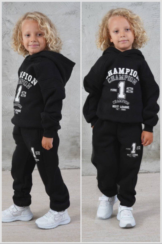 Komplet ocieplany bluza i spodnie Champion