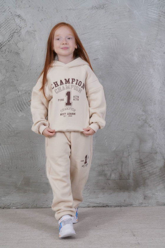 Komplet ocieplany bluza i spodnie Champion