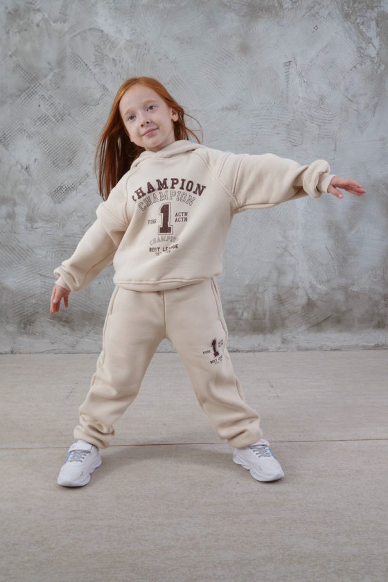 Komplet ocieplany bluza i spodnie Champion