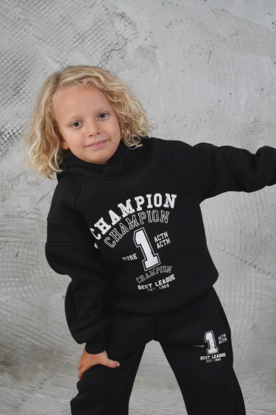 Komplet ocieplany bluza i spodnie Champion