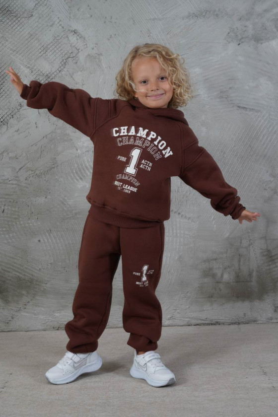 Komplet ocieplany bluza i spodnie Champion