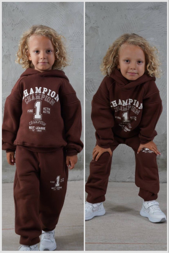 Komplet ocieplany bluza i spodnie Champion