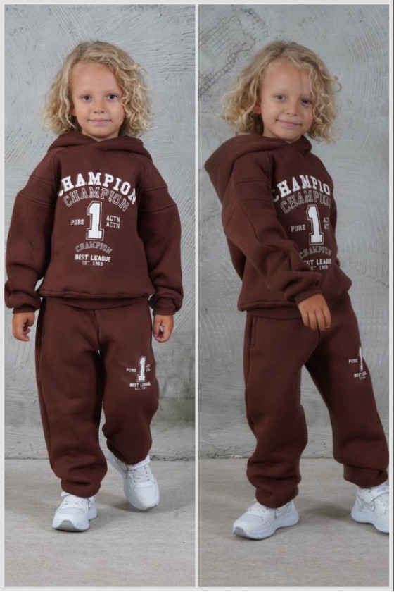 Komplet ocieplany bluza i spodnie Champion