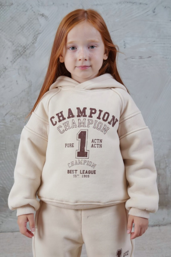 Komplet ocieplany bluza i spodnie Champion