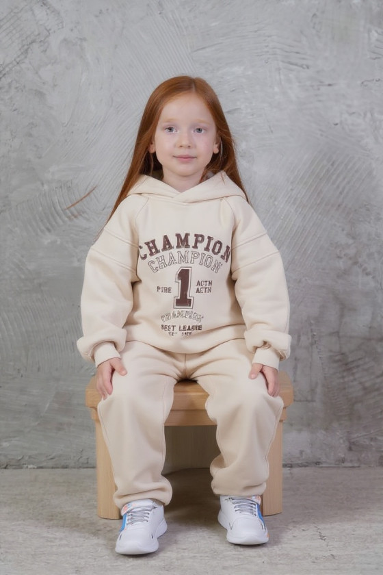 Komplet ocieplany bluza i spodnie Champion