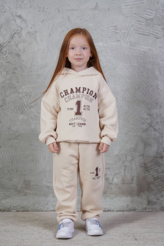 Komplet ocieplany bluza i spodnie Champion