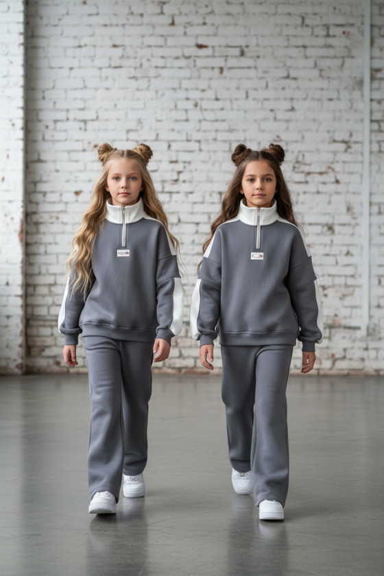 Komplet ocieplany bluza i spodnie Dream