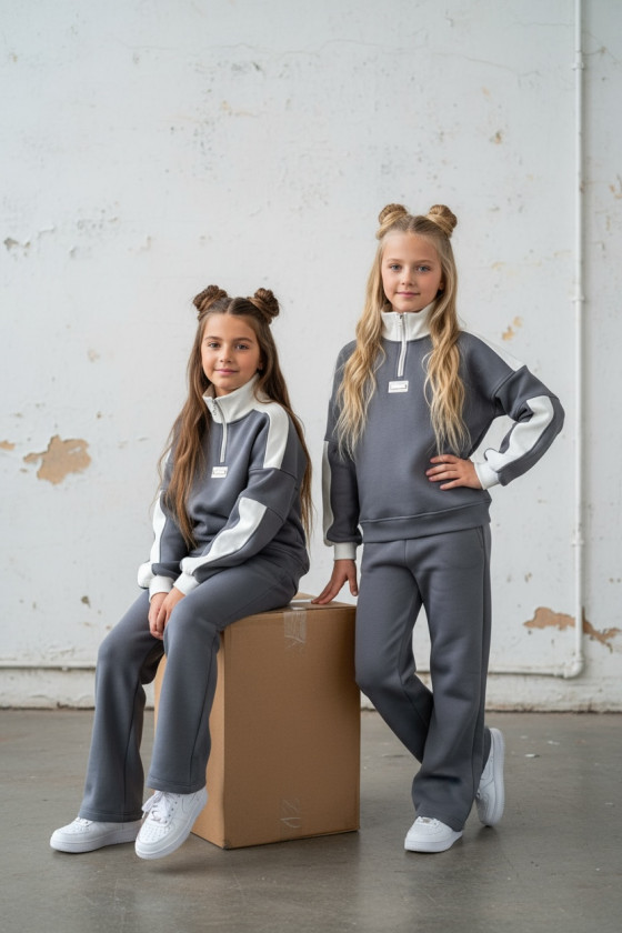 Komplet ocieplany bluza i spodnie Dream