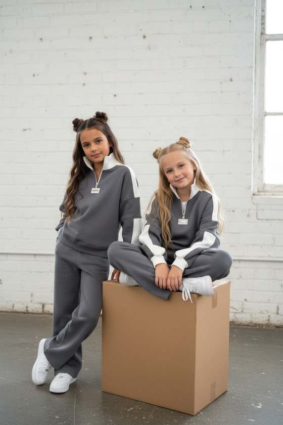 Komplet ocieplany bluza i spodnie Dream