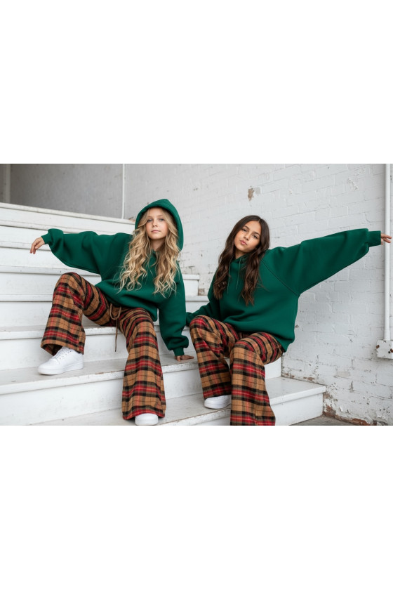 Bluza dla dziewczynki Milla Zielona