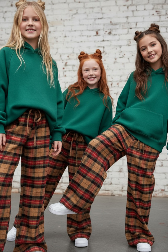 Bluza dla dziewczynki Milla Zielona