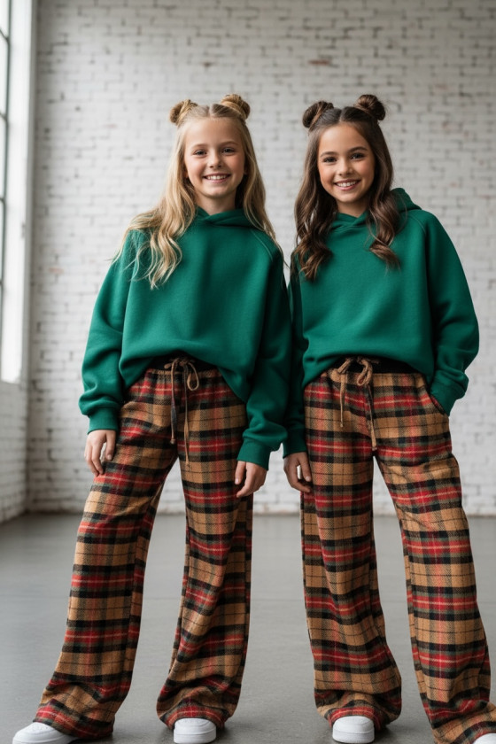 Bluza dla dziewczynki Milla Zielona