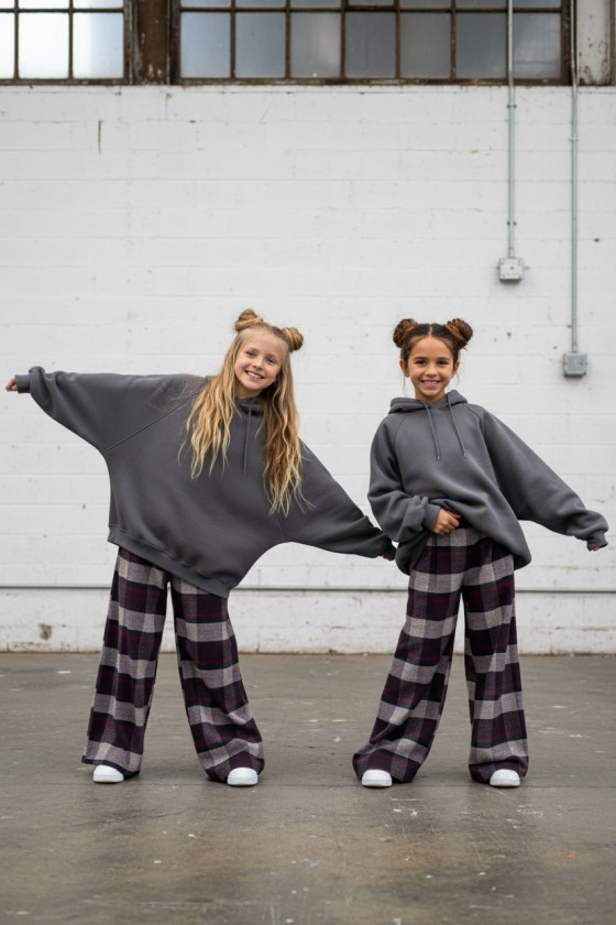 Bluza dla dziewczynki Milla Szara