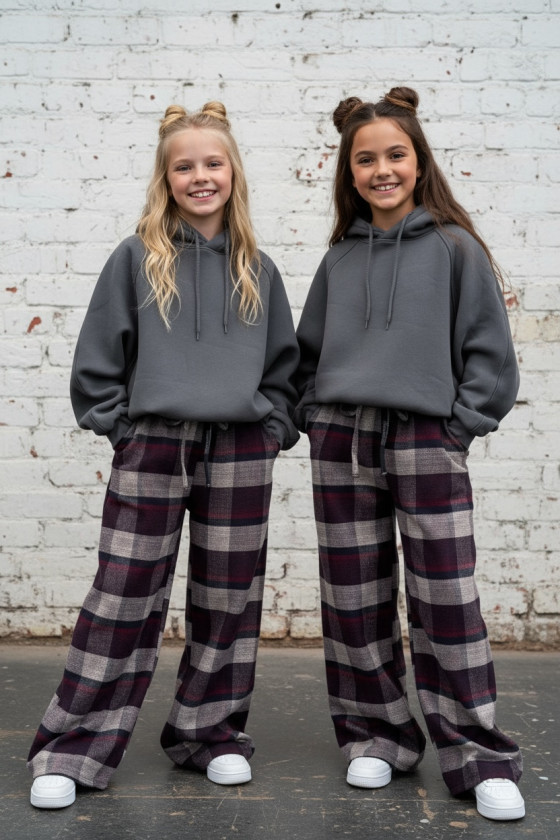 Bluza dla dziewczynki Milla Szara