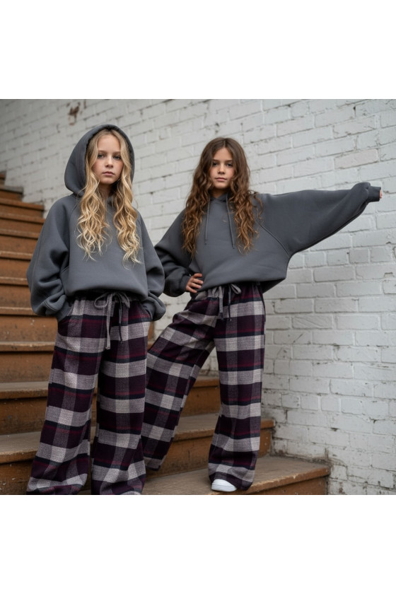 Bluza dla dziewczynki Milla Szara