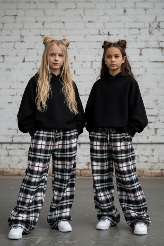 Bluza dla dziewczynki Milla Czarna