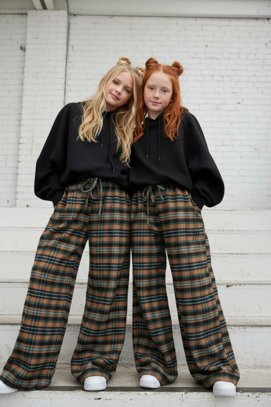 Bluza dla dziewczynki Milla Czarna