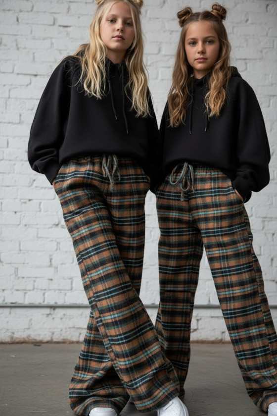 Bluza dla dziewczynki Milla Czarna