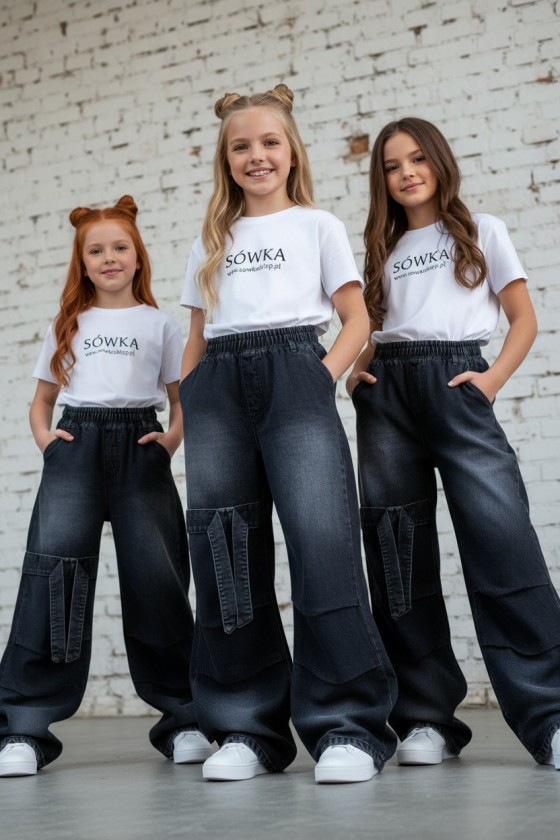 Spodnie jeansowe Kami