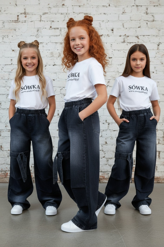 Spodnie jeansowe Kami