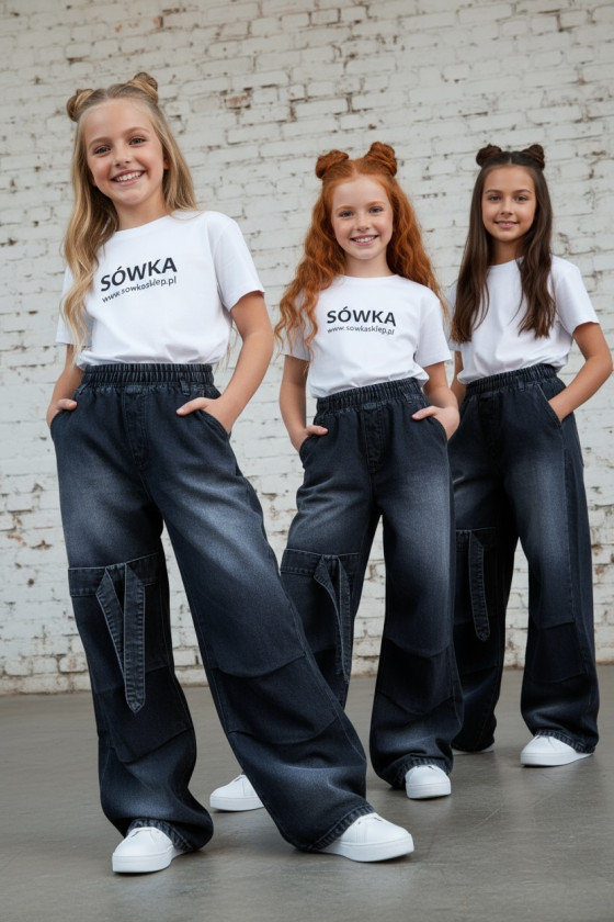 Spodnie jeansowe Kami