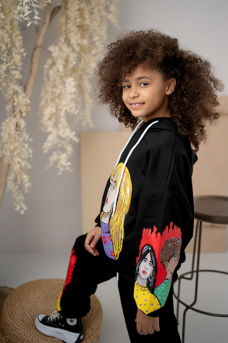 komplet bawełniany dla dziewczynki, spodnie szwedy oversize odzież dziecięca sówka sklep dla dzieci ubranka dziewczęce komplet bawełniany dla dziewczynki, spodnie szwedy oversize odzież dziecięca sówka sklep dla dzieci ubranka dziewczęce