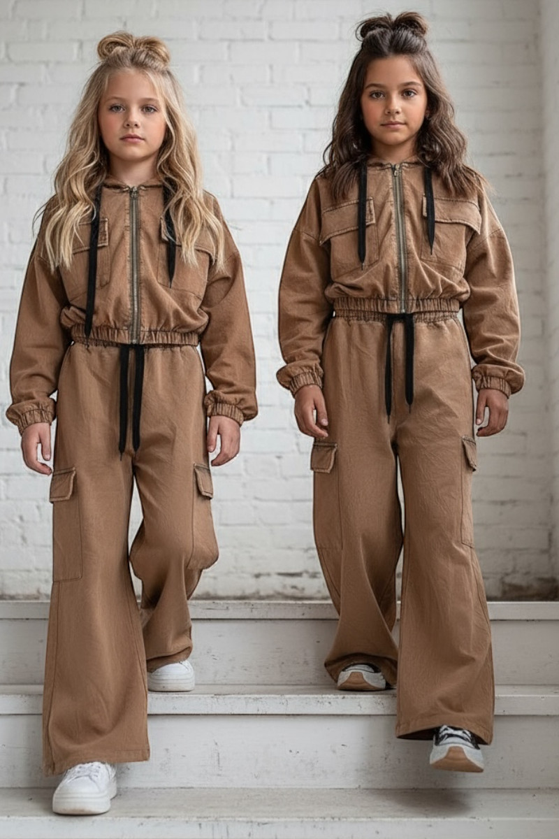 Komplet dla dziewczynki komplet dresowy dla dziewczynki odzież dziecięca Sówka