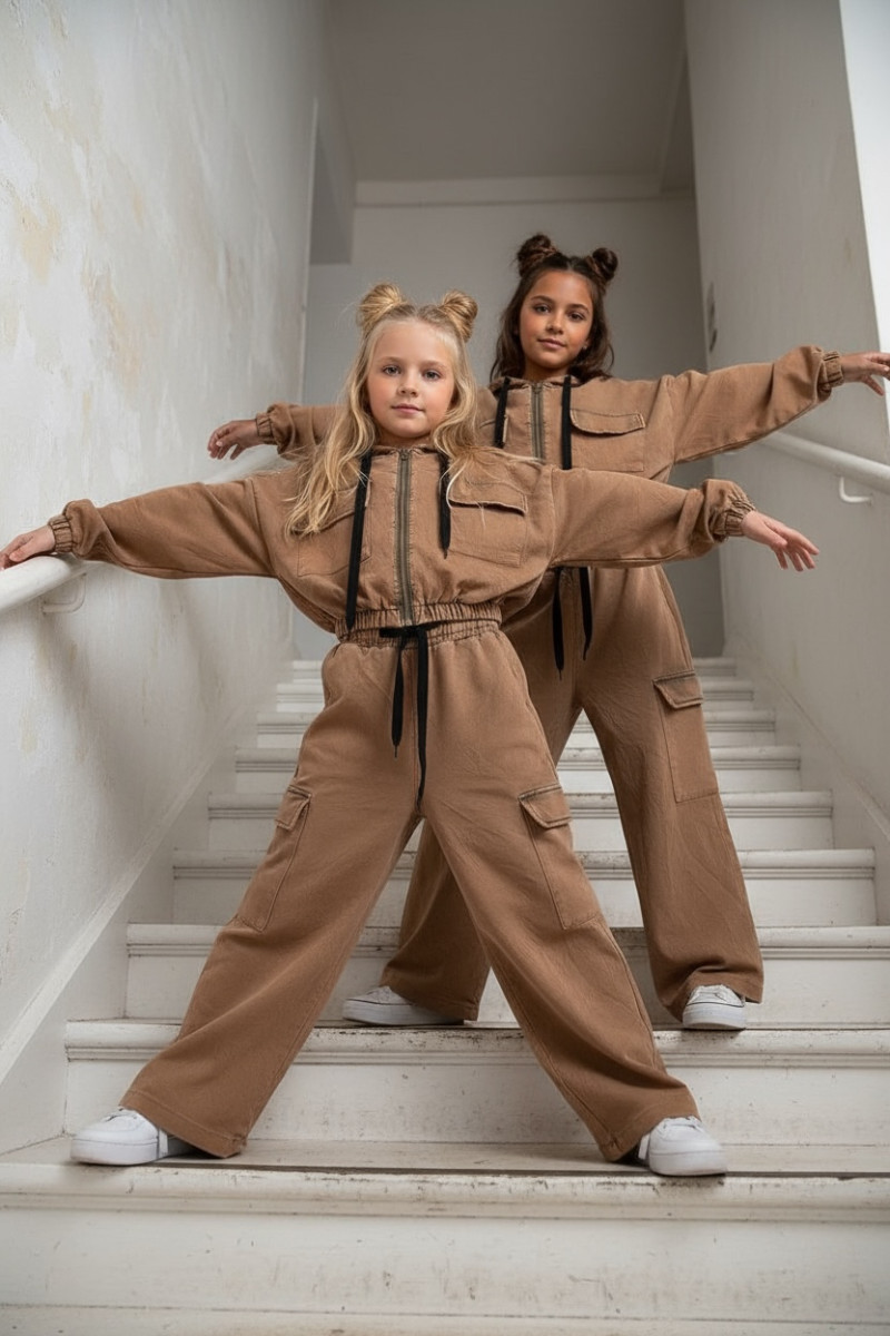 Komplet dla dziewczynki komplet dresowy dla dziewczynki odzież dziecięca Sówka