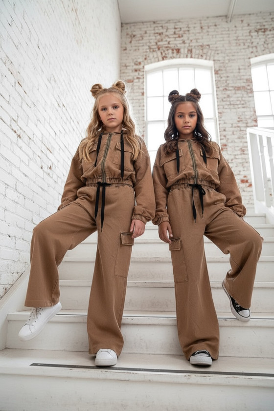 Komplet dla dziewczynki komplet dresowy dla dziewczynki odzież dziecięca Sówka