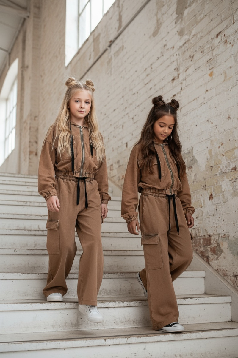 Komplet dla dziewczynki komplet dresowy dla dziewczynki odzież dziecięca Sówka