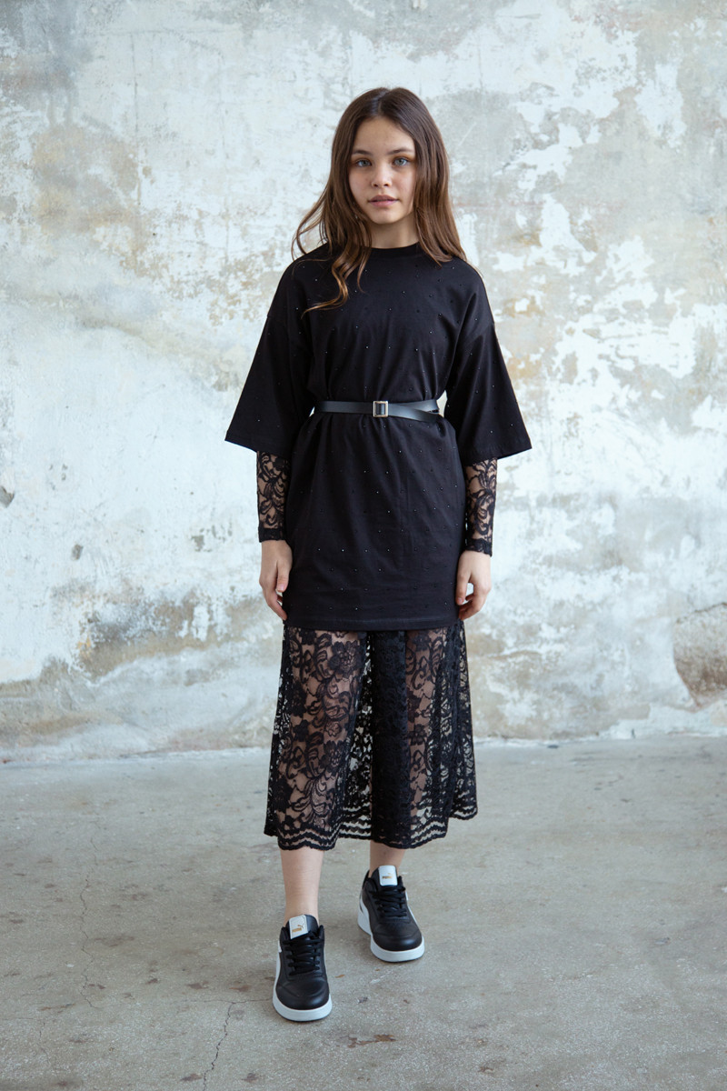 Sukienka 3w1 Sukienka+tunika+pasek