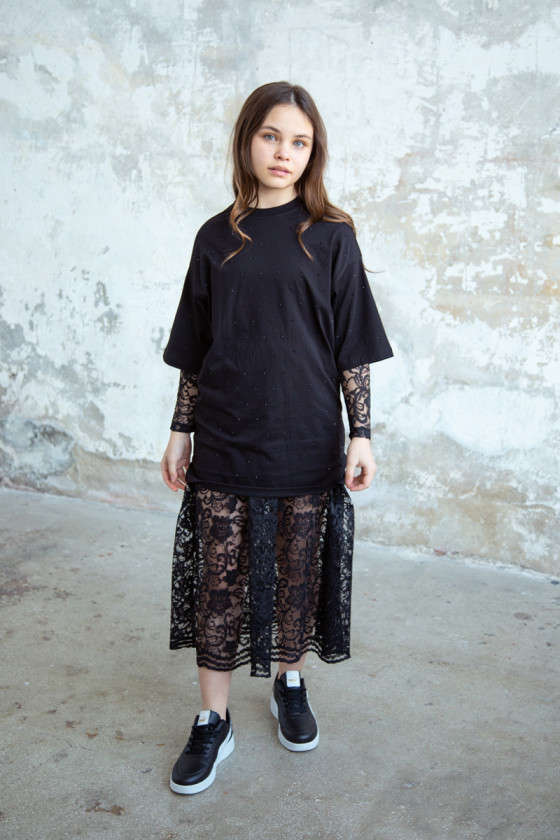 Sukienka 3w1 Sukienka+tunika+pasek