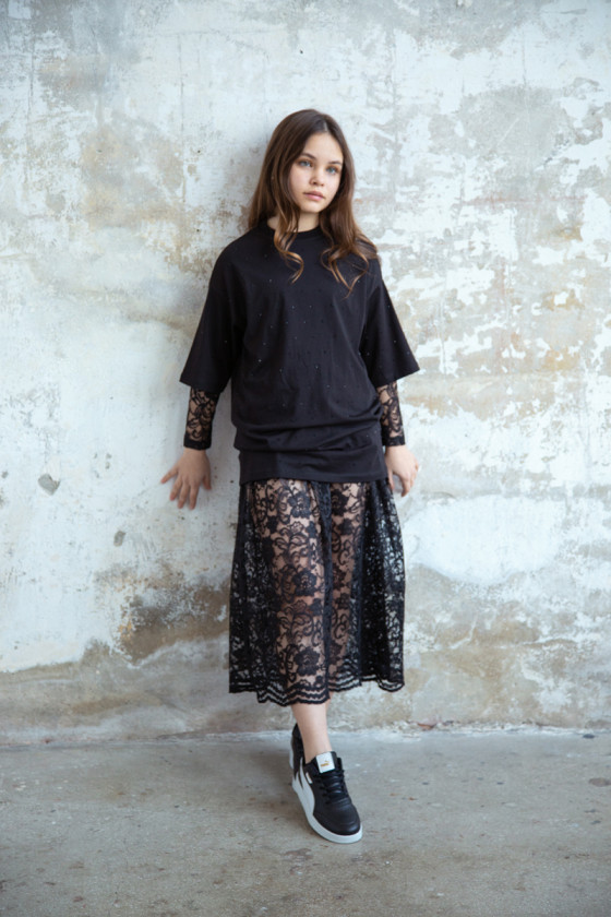 Sukienka 3w1 Sukienka+tunika+pasek