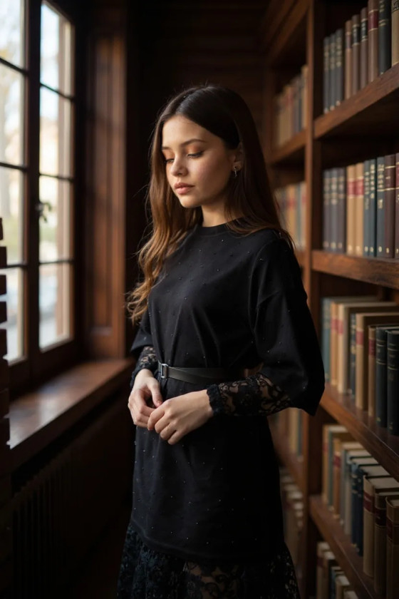 Sukienka 3w1 Sukienka+tunika+pasek