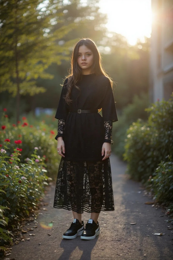 Sukienka 3w1 Sukienka+tunika+pasek