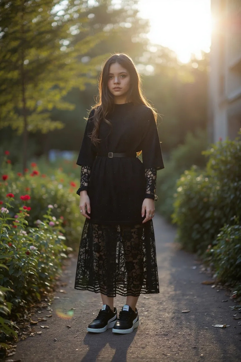 Sukienka 3w1 Sukienka+tunika+pasek