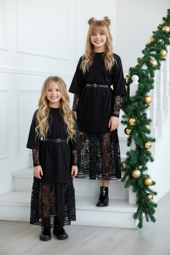 Sukienka 3w1 Sukienka+tunika+pasek