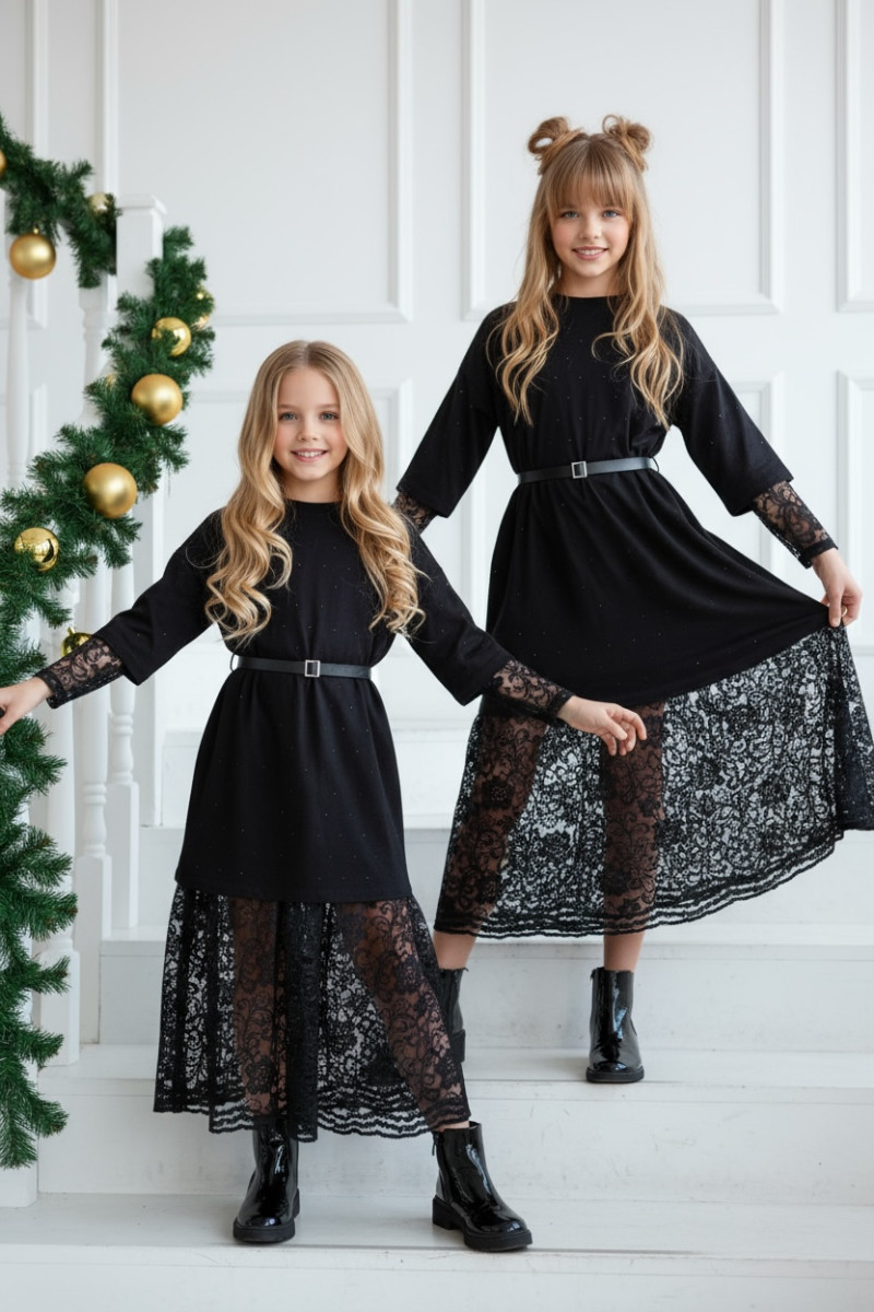 Sukienka 3w1 Sukienka+tunika+pasek