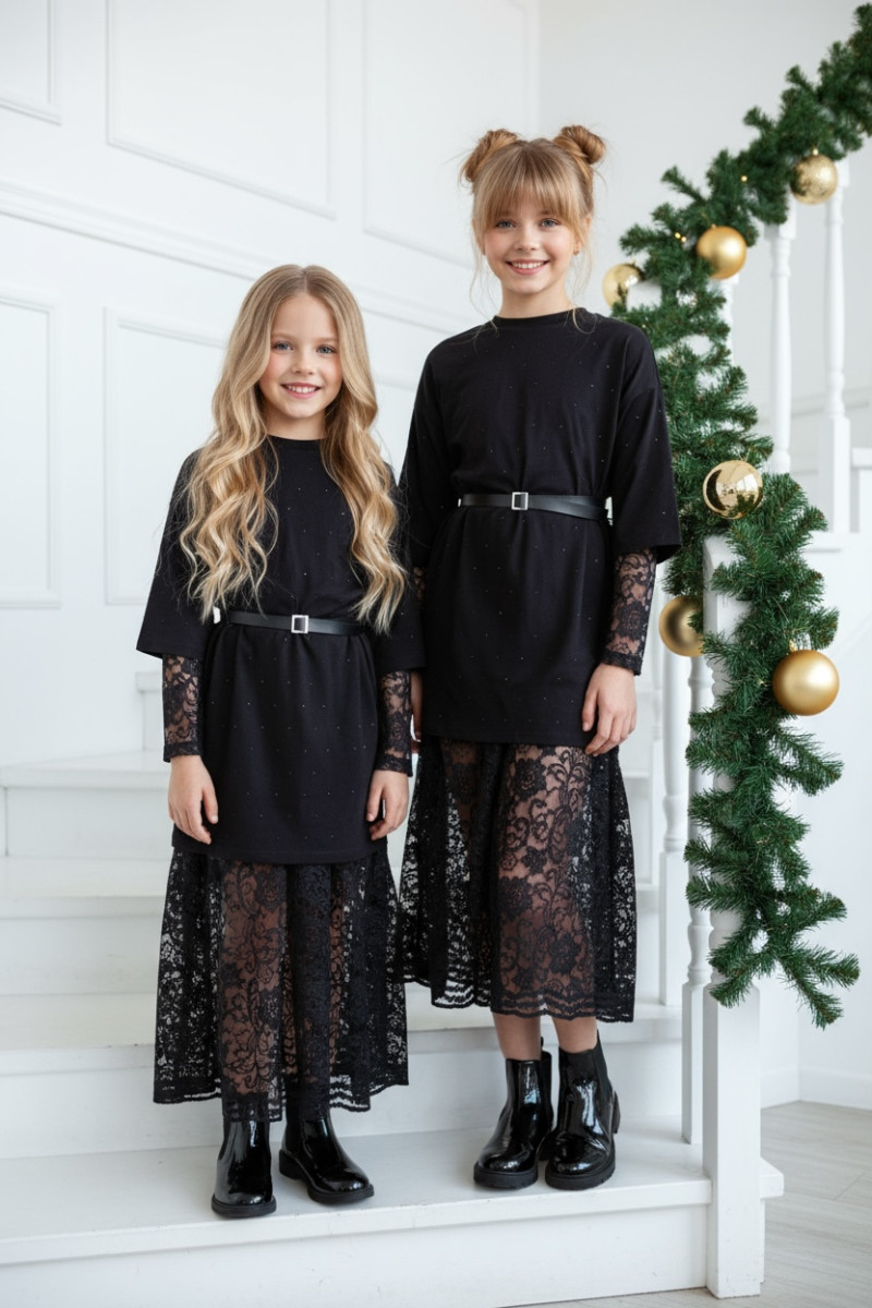 Sukienka 3w1 Sukienka+tunika+pasek