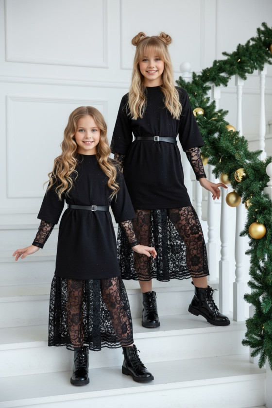 Sukienka 3w1 Sukienka+tunika+pasek