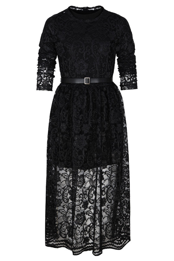 Sukienka 3w1 Sukienka+tunika+pasek